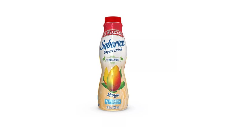Saborico Mango yogurt bottle