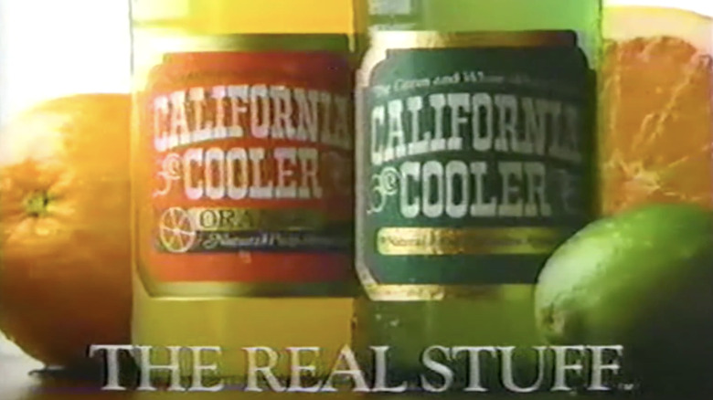California Coolers TV commercial