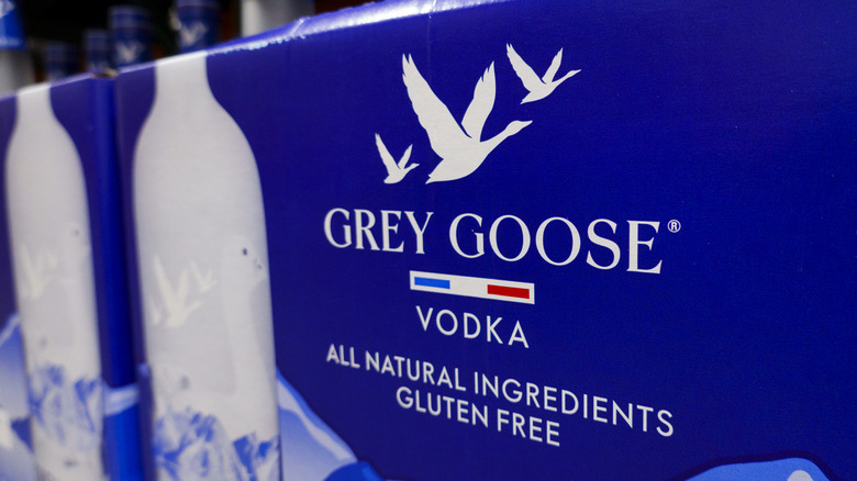 Grey Goose vodkas on sale at Costco
