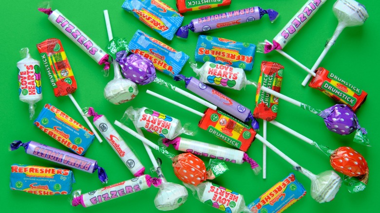 A selection of Swizzels' favorites