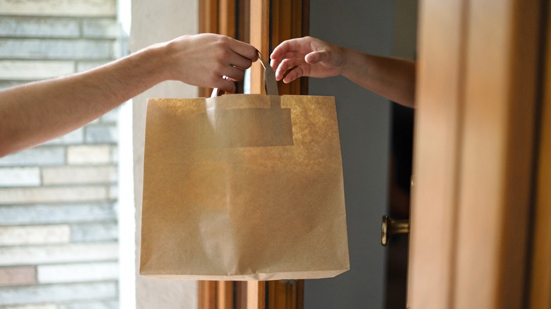 Brown paper bag