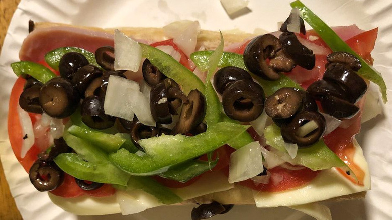 a Maine Italian from DiPietro's in South Portland