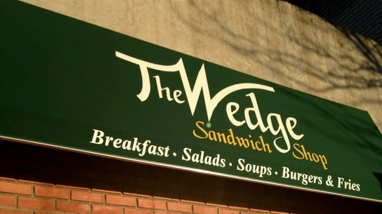 The Wedge Sandwich Shop in Yonkers (storefront)