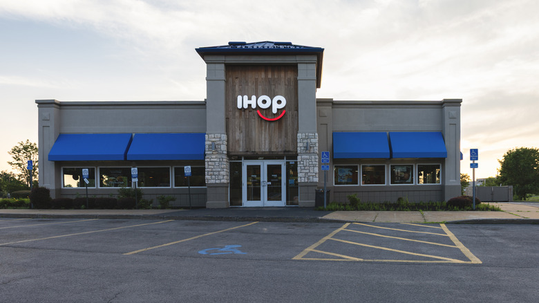 Exterior of an IHOP restaurant