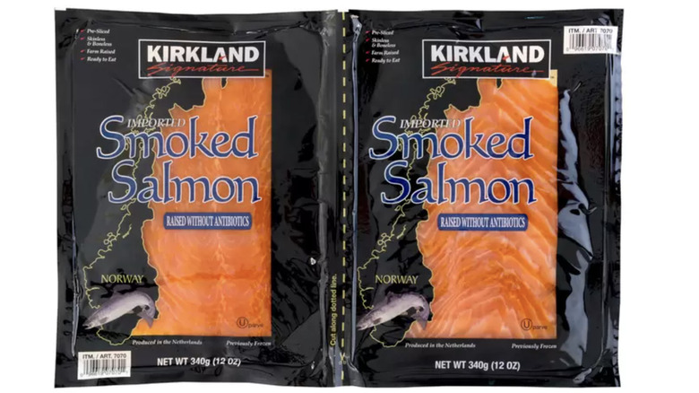 Kirkland Signature Smoked Salmon