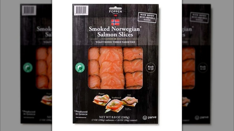 Foppen Smoked Norwegian Salmon Slices