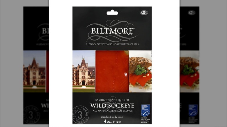 Biltmore Smoked Sockeye Salmon