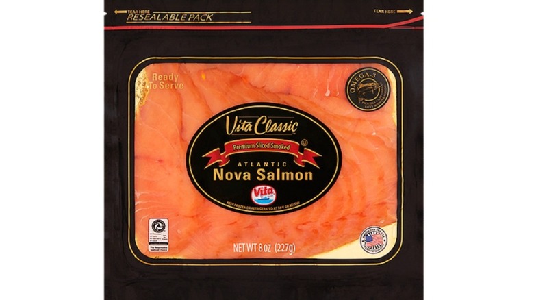 Vita Classic Premium Sliced Smoked Atlantic Salmon