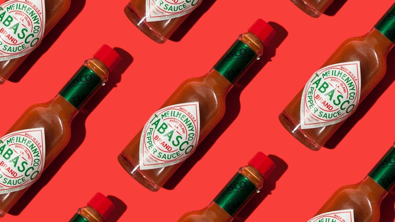 Tabasco bottles 