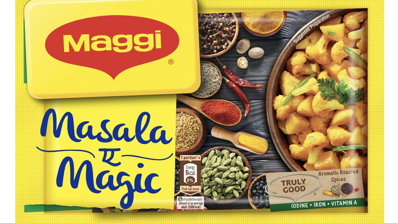 Maggi Masala ae Magic
