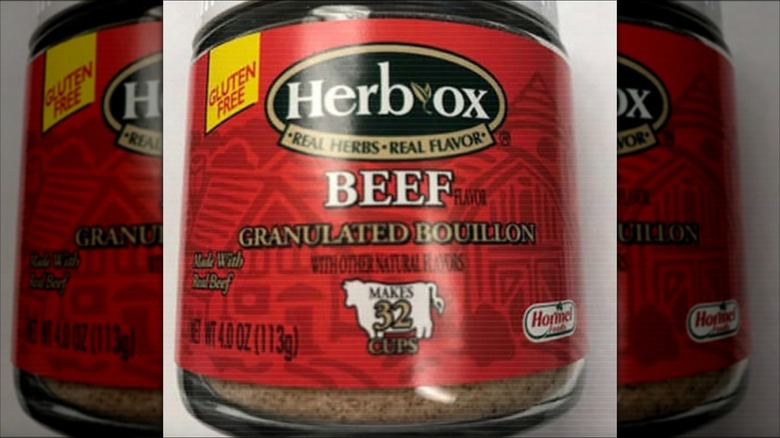 HERB‑OX Beef Flavor Granulated Bouillon