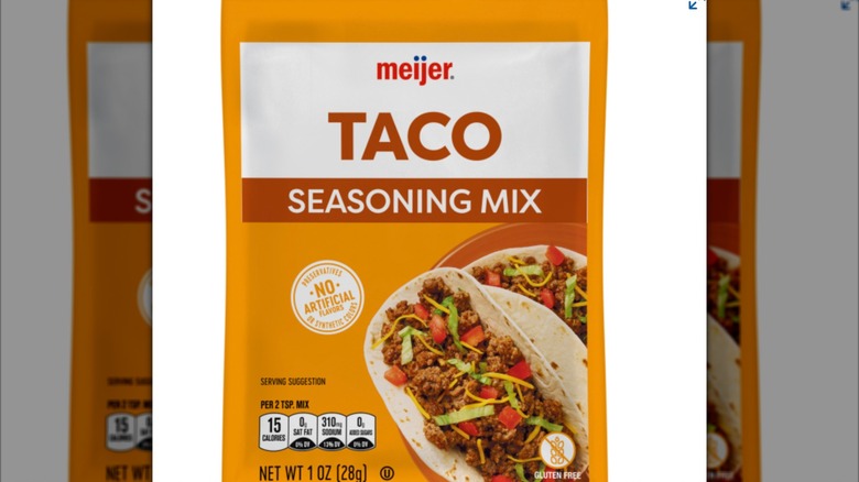 Meijer Taco Seasoning Mix