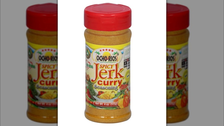 Ocho Rios Jerk Curry Seasoning Spicy