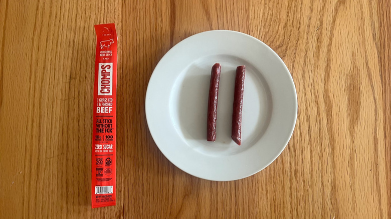 A Chomps beef stick