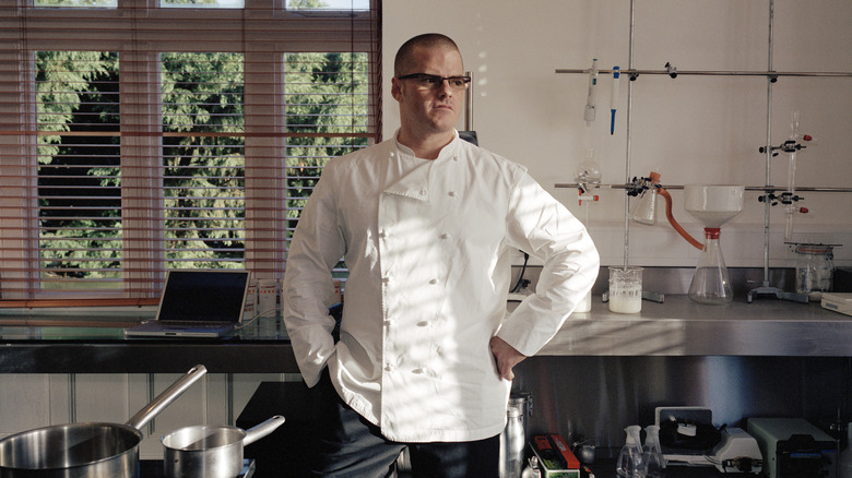 Heston Blumenthal, the chef and owner of The Fat Duck, a three-Michelin-starred restaurant