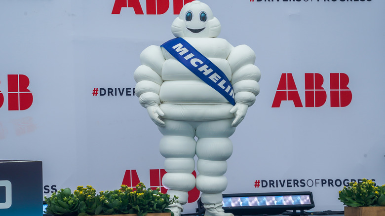 Bibendum, commonly referred to as the Michelin Man