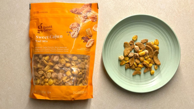Good & Gather Sweet Cajun Trail Mix with box