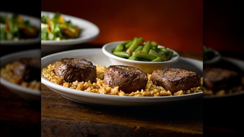 The Filet Medallions from Texas Roadhouse