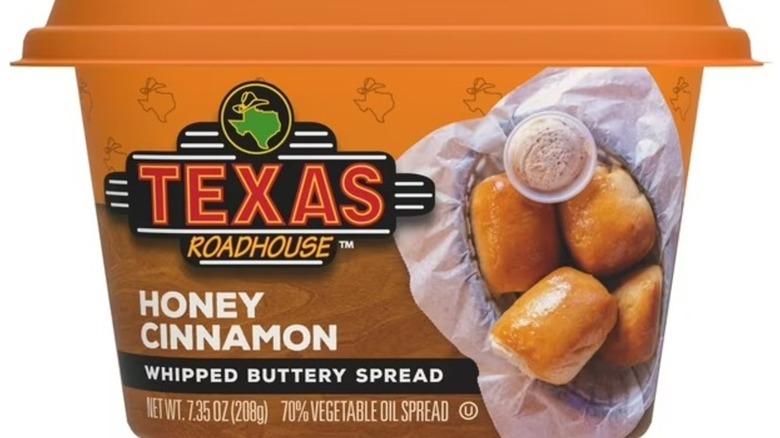 The Cinnamon Honey Butter from Texas Roadhouse