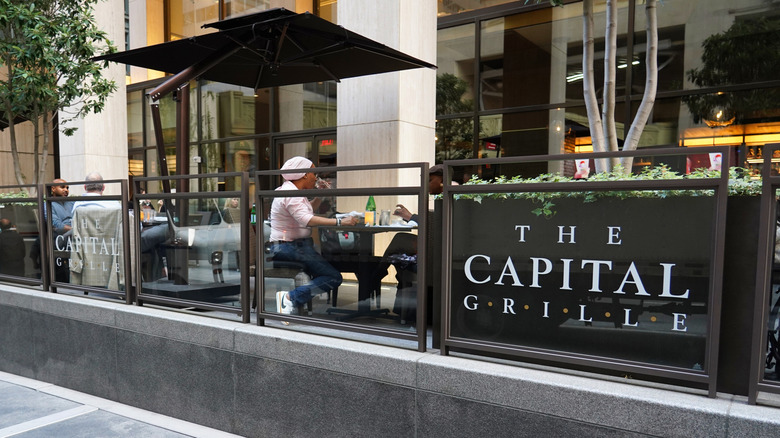 The Capital Grille sign
