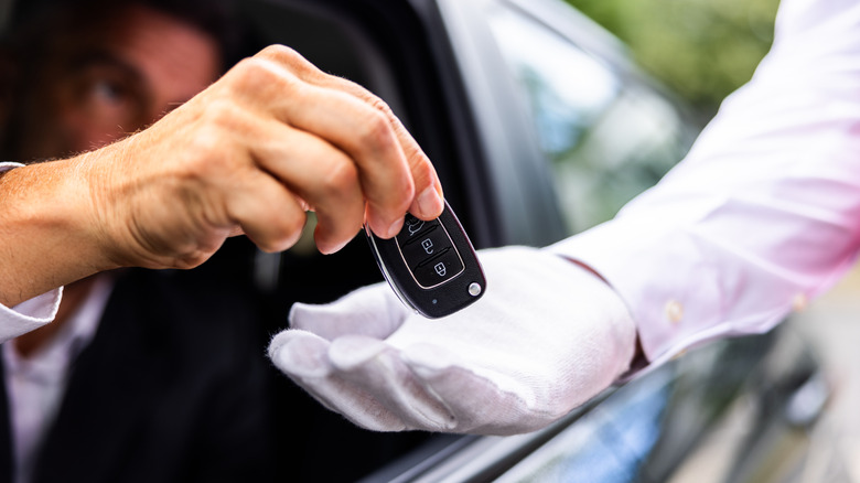 Valet parking