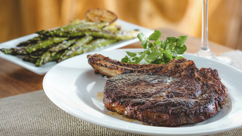 The Capital Grille Prime Ribeye