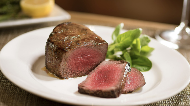 Steak at The Capital Grille