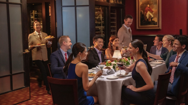 Private room at The Capital Grille