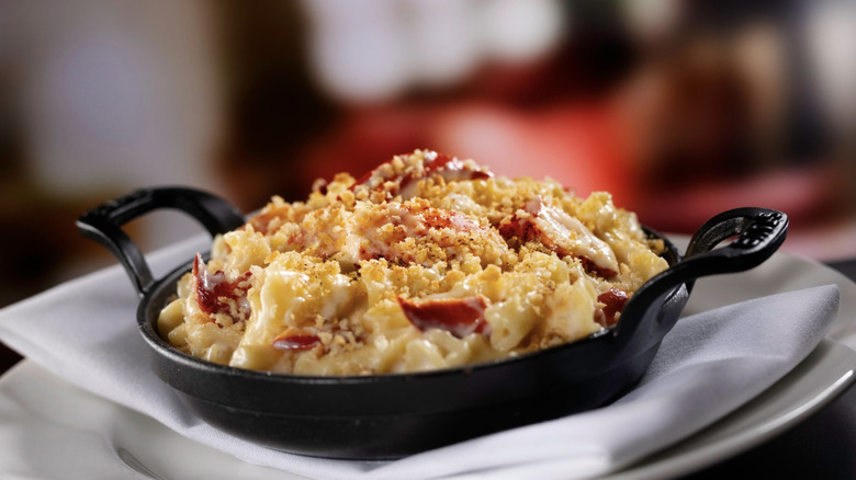 The Capital Grille lobster mac and cheese