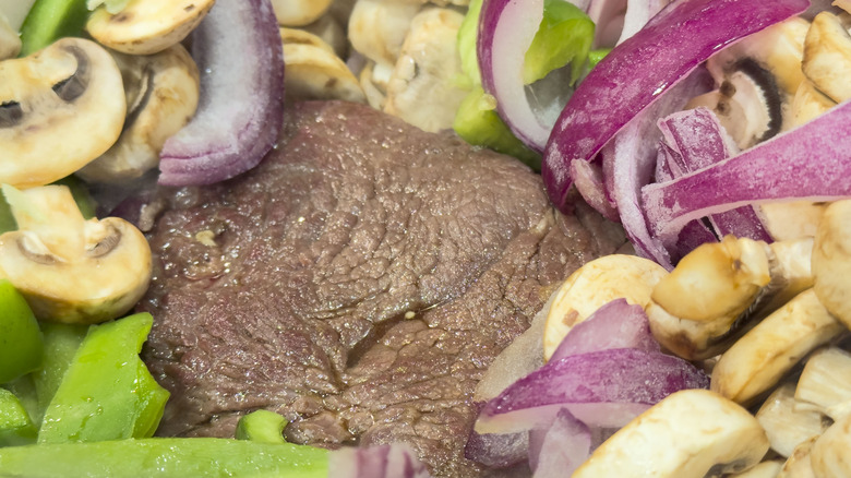 Pot roast with vegetables