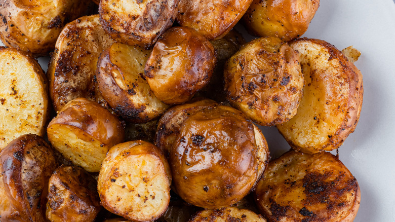 Roasted potatoes