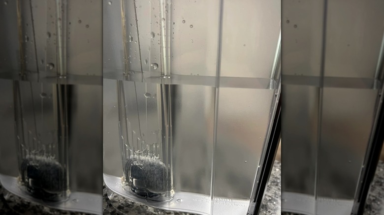 Filter inside of Keurig water reservoir