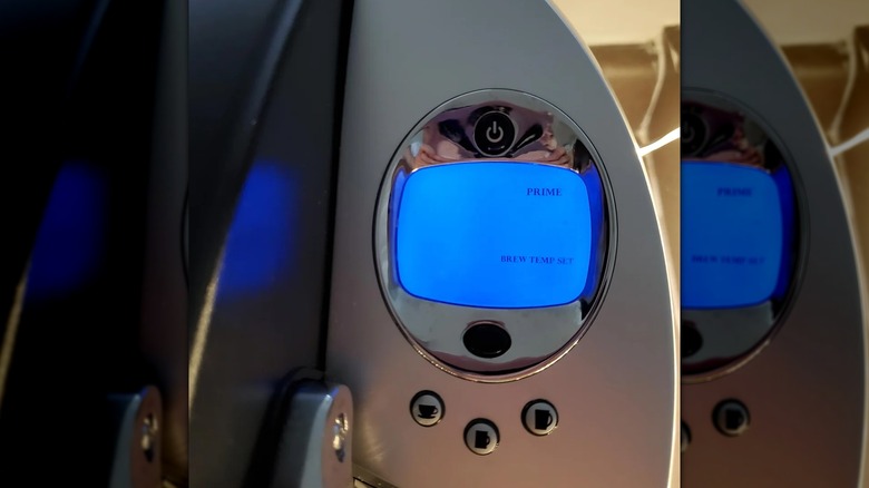 Keurig with prime error code on screen