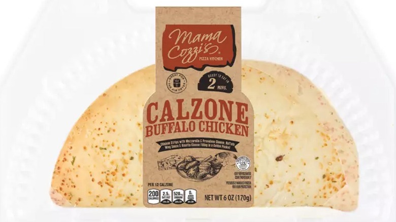 Mama Cozzi's Pizza Kitchen buffalo chicken calzone