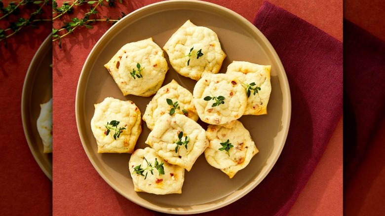 plate of bettergoods Figs in a Blanket