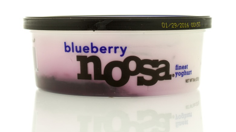 Blueberry Noosa yogurt