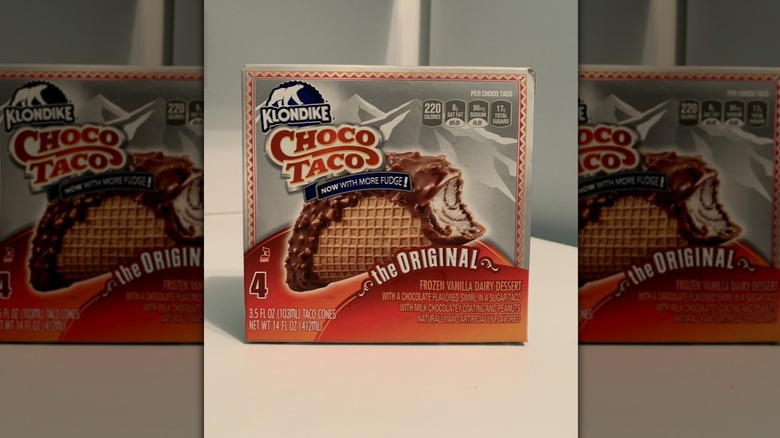 Box of Klondike Choco Tacos