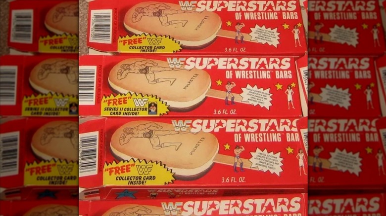 Boxes of WWF Superstars of Wrestling bars