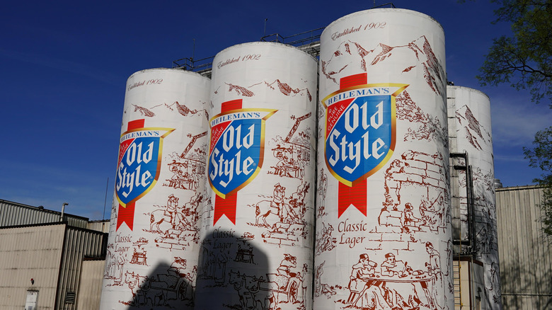 Old Style towers