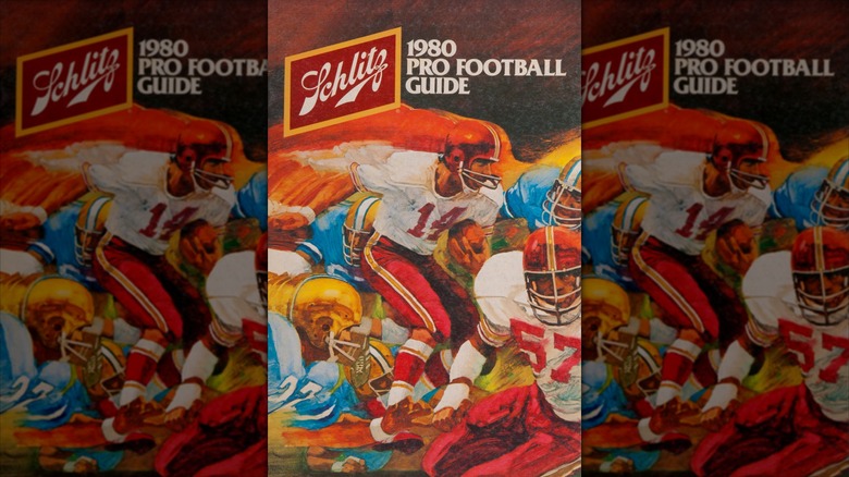 Schlitz 1980 pro football guide