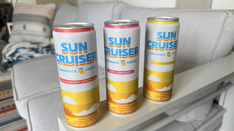 Sun Cruiser on outdoor patio furniture