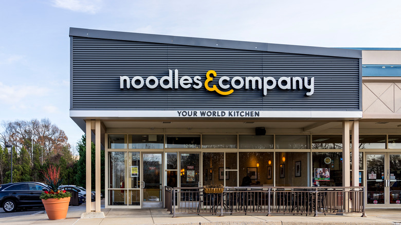 Noodles & Company exterior