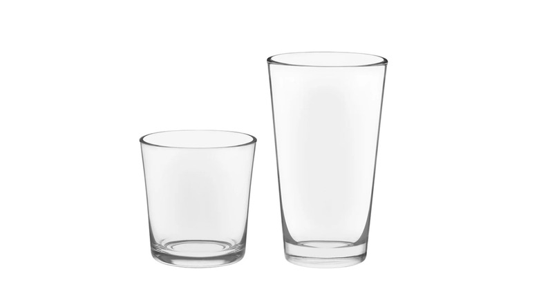 Libbey Preston Drinkware Glasses on a white background