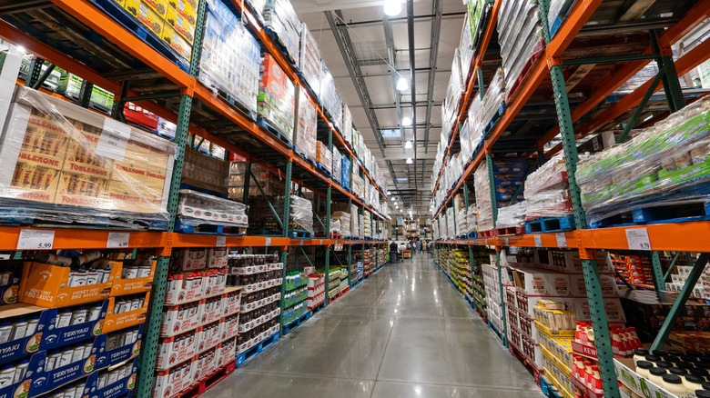 Costco interior
