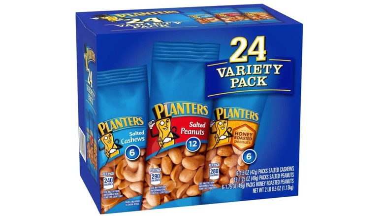 Planters Cashew & Peanut Variety Pack