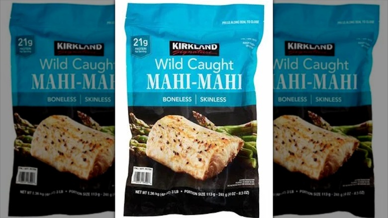 Kirkland Wild Caught Mahi-Mahi