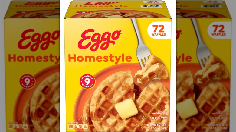 Kellogg's Eggo Homestyle Waffles
