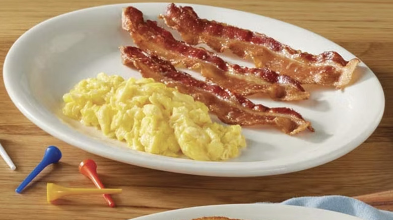 Bacon and eggs Cracker Barrel