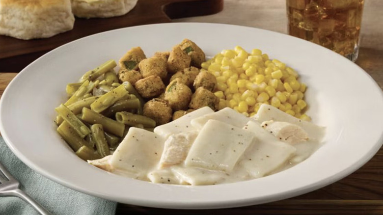 Chicken N' Dumplins Cracker Barrel