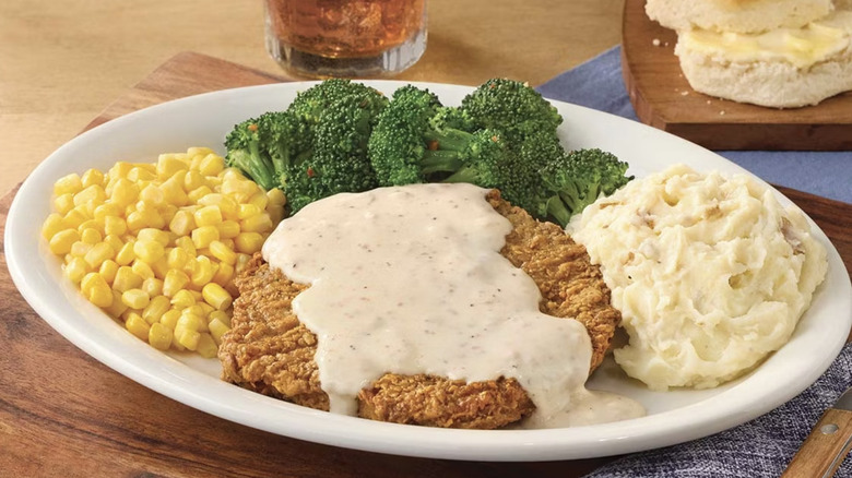 Country Fried Steak Cracker Barrel